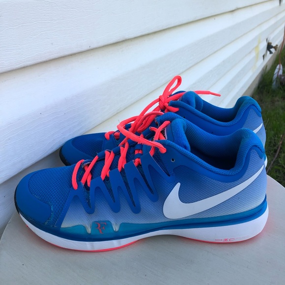 nike zoom vapor 9.5 blue